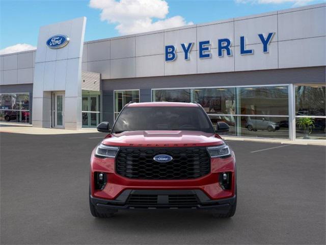 new 2025 Ford Explorer car, priced at $48,884