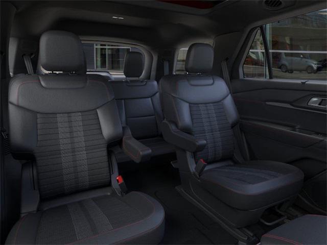 new 2025 Ford Explorer car, priced at $48,884