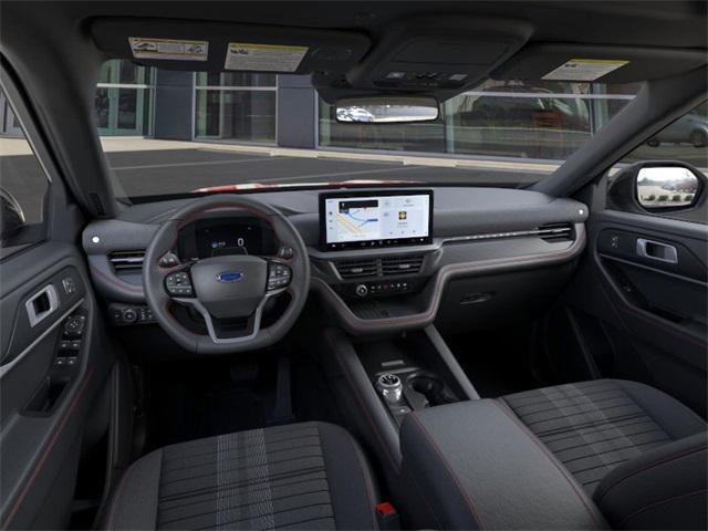 new 2025 Ford Explorer car, priced at $48,884