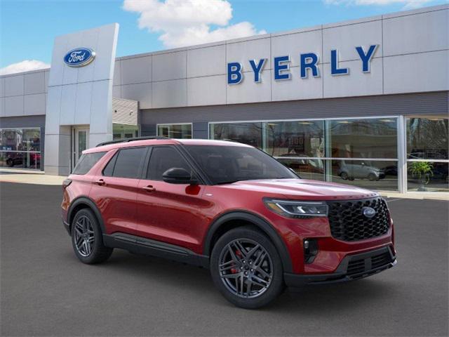 new 2025 Ford Explorer car, priced at $48,884