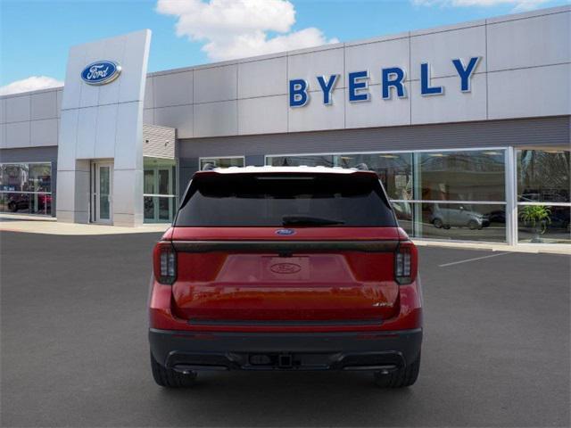 new 2025 Ford Explorer car, priced at $48,884