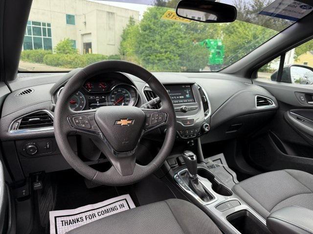 used 2018 Chevrolet Cruze car, priced at $10,693