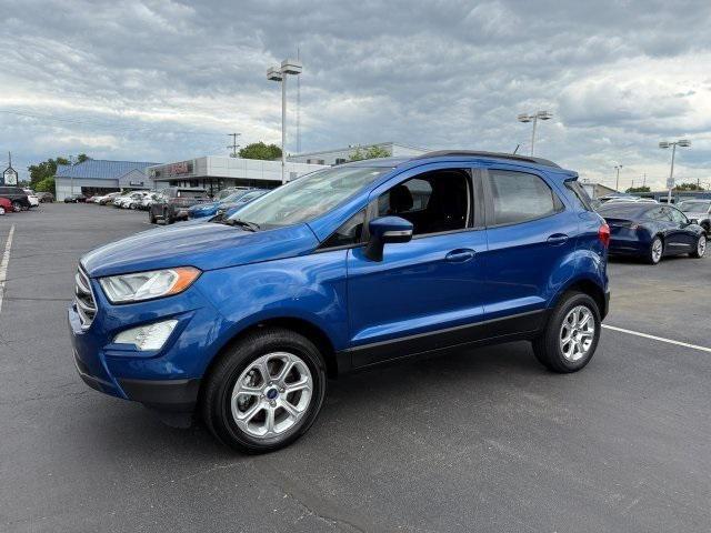 used 2020 Ford EcoSport car, priced at $15,102