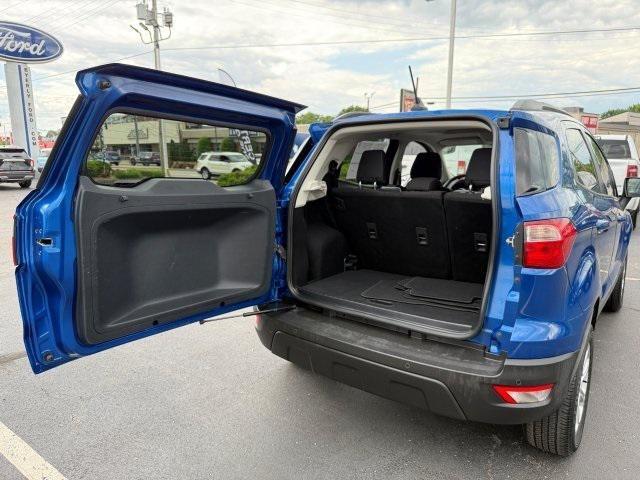 used 2020 Ford EcoSport car, priced at $15,102