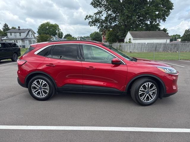 used 2020 Ford Escape car, priced at $18,346