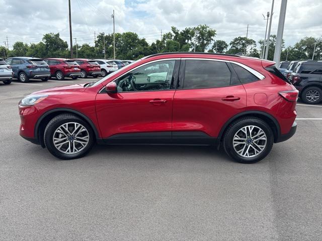 used 2020 Ford Escape car, priced at $18,346