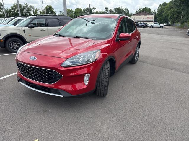 used 2020 Ford Escape car, priced at $18,346