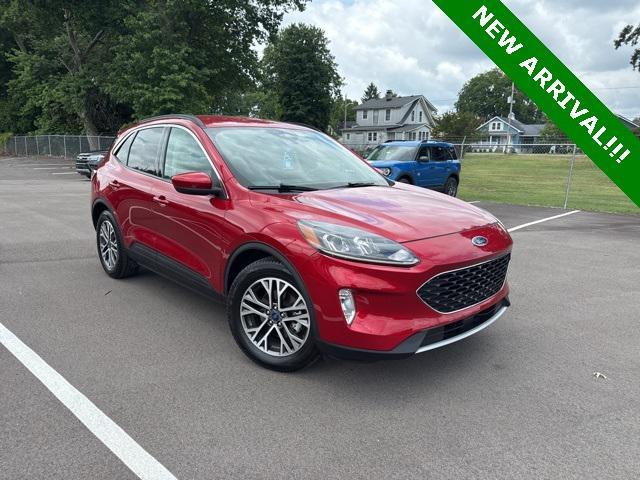 used 2020 Ford Escape car, priced at $18,346
