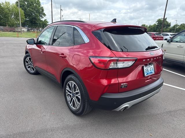 used 2020 Ford Escape car, priced at $18,346