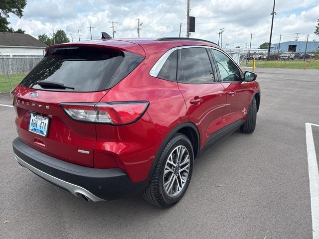 used 2020 Ford Escape car, priced at $18,346