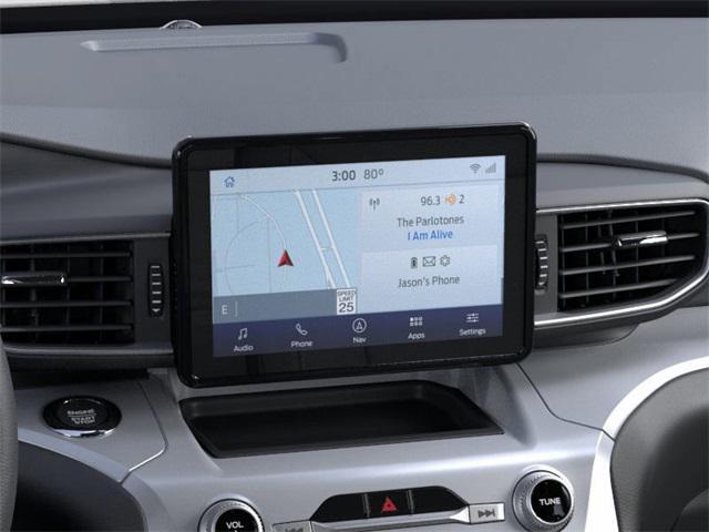 new 2024 Ford Explorer car, priced at $47,485