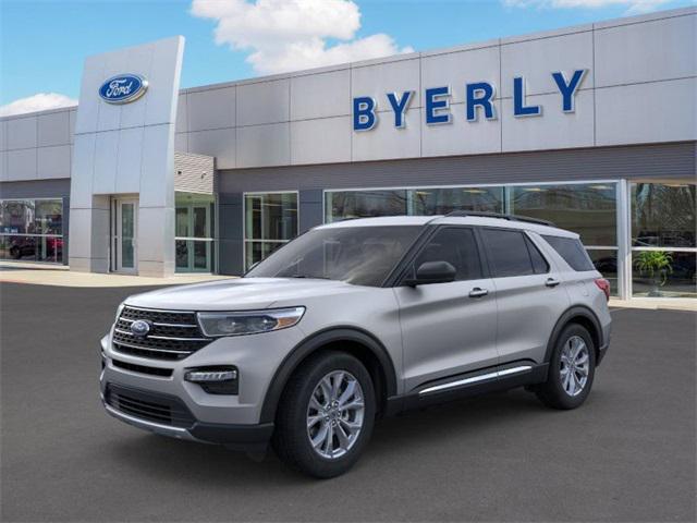 new 2024 Ford Explorer car, priced at $47,485