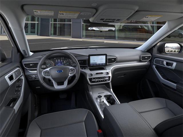 new 2024 Ford Explorer car, priced at $47,485