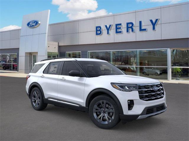 new 2025 Ford Explorer car, priced at $46,225