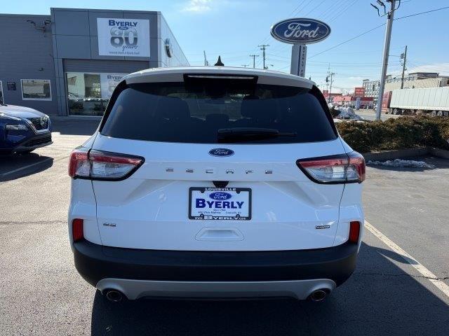 used 2022 Ford Escape car, priced at $20,595