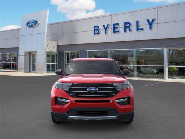 new 2024 Ford Explorer car, priced at $46,169