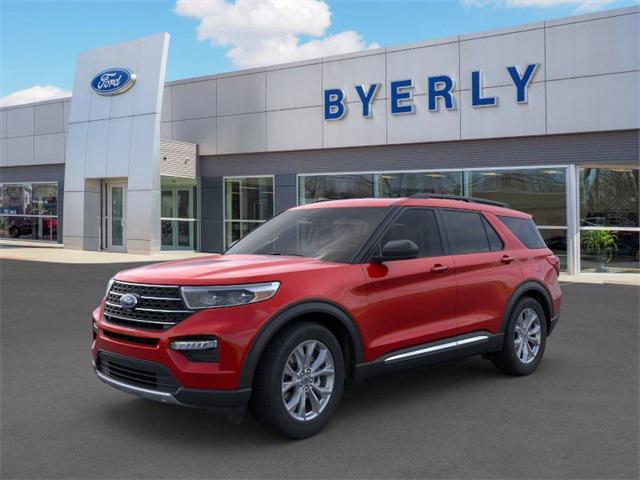 new 2024 Ford Explorer car, priced at $46,169