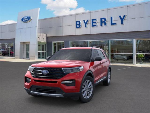 new 2024 Ford Explorer car, priced at $46,169