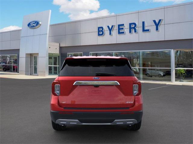 new 2024 Ford Explorer car, priced at $46,169