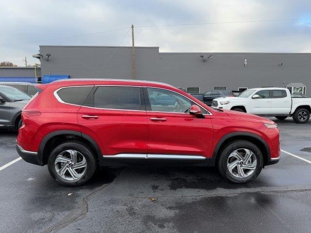 used 2021 Hyundai Santa Fe car, priced at $23,603