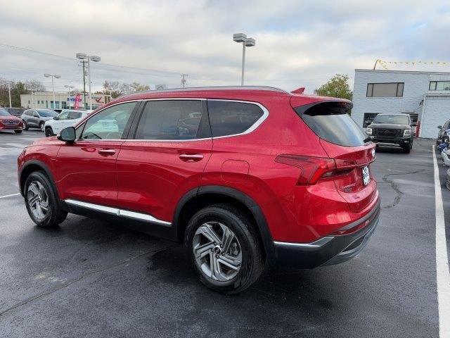 used 2021 Hyundai Santa Fe car, priced at $23,603