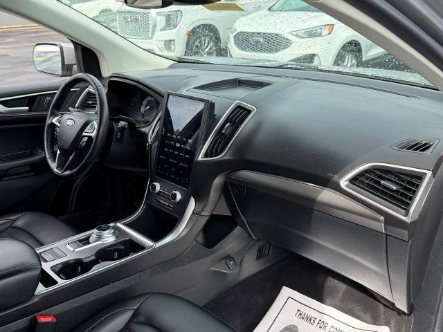 used 2022 Ford Edge car, priced at $22,044