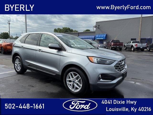 used 2022 Ford Edge car, priced at $23,048