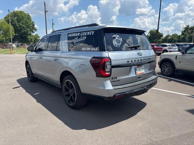 used 2023 Ford Expedition Max car, priced at $56,900