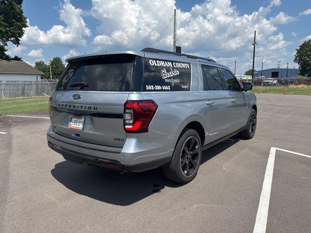 used 2023 Ford Expedition Max car, priced at $56,900