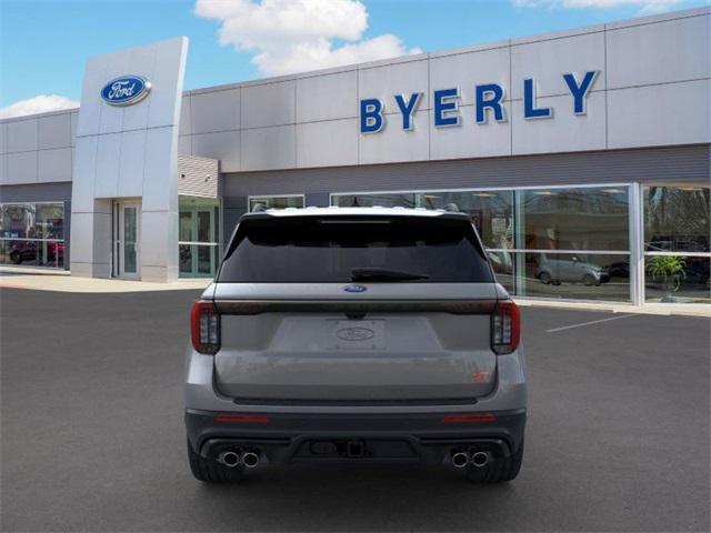 new 2025 Ford Explorer car, priced at $56,451