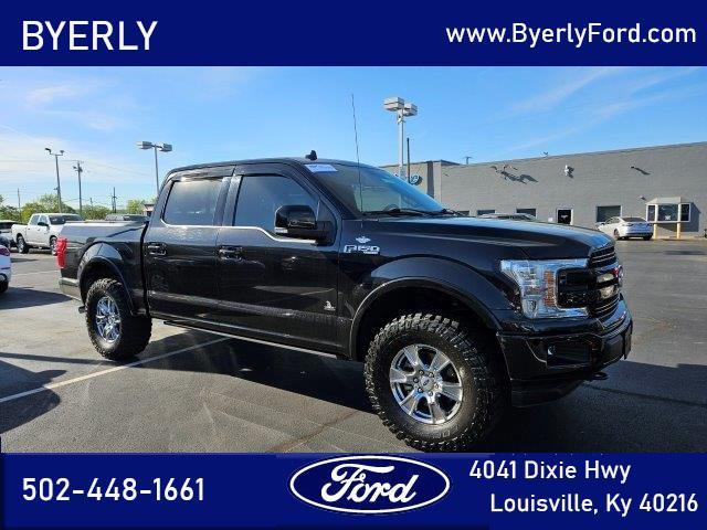used 2019 Ford F-150 car, priced at $33,994