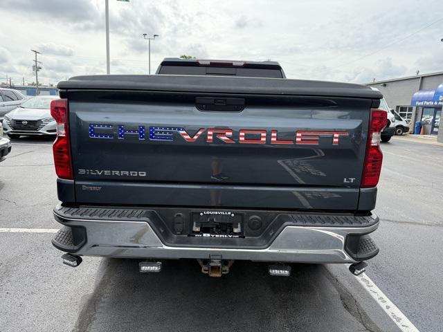 used 2020 Chevrolet Silverado 1500 car, priced at $22,000