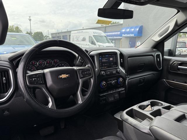 used 2020 Chevrolet Silverado 1500 car, priced at $22,000