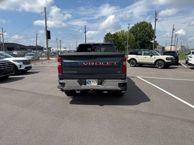 used 2020 Chevrolet Silverado 1500 car, priced at $26,312