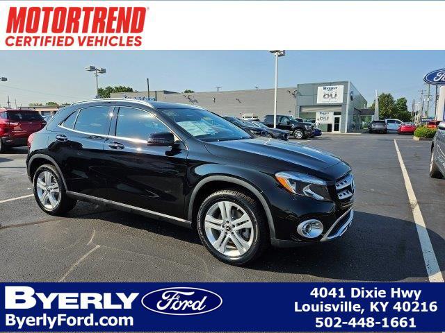 used 2020 Mercedes-Benz GLA 250 car, priced at $21,542