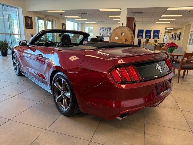 used 2016 Ford Mustang car, priced at $16,000