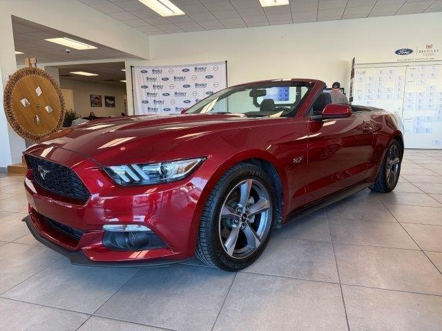 used 2016 Ford Mustang car, priced at $16,000