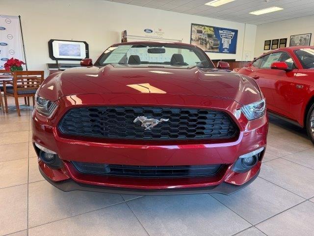 used 2016 Ford Mustang car, priced at $16,000