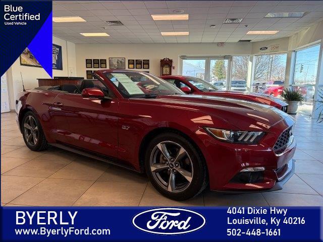 used 2016 Ford Mustang car, priced at $16,000