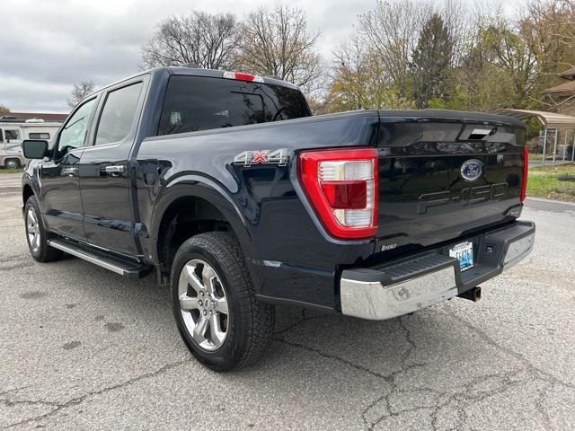 used 2022 Ford F-150 car, priced at $48,884