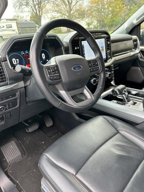 used 2022 Ford F-150 car, priced at $48,884