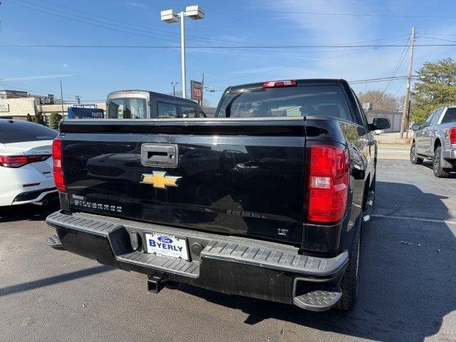 used 2018 Chevrolet Silverado 1500 car, priced at $20,698