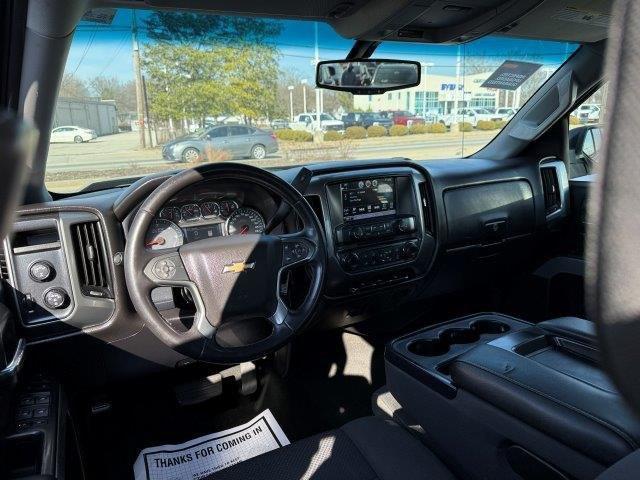 used 2018 Chevrolet Silverado 1500 car, priced at $20,698