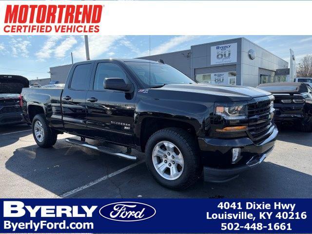 used 2018 Chevrolet Silverado 1500 car, priced at $20,698