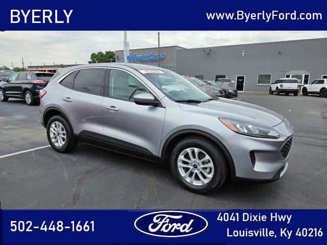 used 2021 Ford Escape car, priced at $21,786