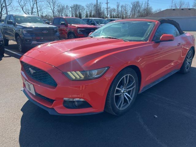 used 2015 Ford Mustang car, priced at $14,000