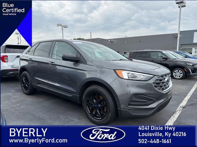 used 2022 Ford Edge car, priced at $21,061