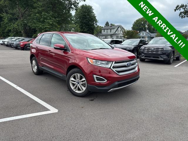 used 2016 Ford Edge car, priced at $14,658