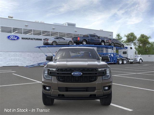new 2025 Ford Ranger car, priced at $35,531
