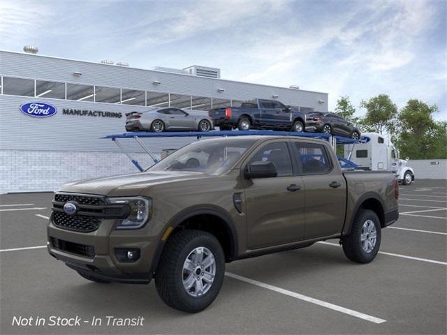 new 2025 Ford Ranger car, priced at $35,531